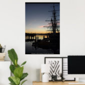 Morgengrauen Poster (Heimbüro)