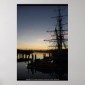 Morgengrauen Poster (Vorne)