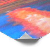 Morgengrauen Poster (Ecke)