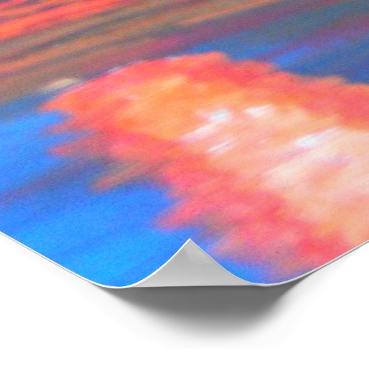 Morgengrauen Poster (Ecke)