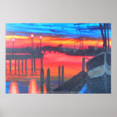 Morgengrauen Poster (Vorne)