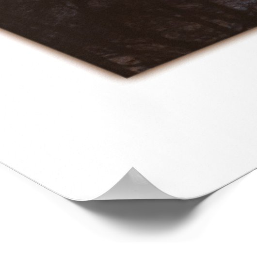 Morgengrauen Poster (Ecke)