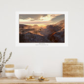 Morgengrauen Poster (Küche)