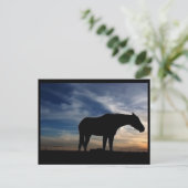 Morgengrauen Postkarte (Stehend Vorderseite)