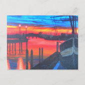 Morgengrauen Postkarte (Vorderseite)