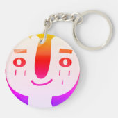 Morgengrauen Schlüsselanhänger (Rückseite)