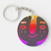 Morgengrauen Schlüsselanhänger (Vorderseite)