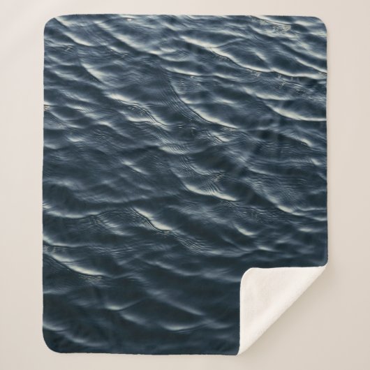 Morgengrauen Sherpadecke (Vorderseite)