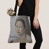 Morgengrauen vor Hübsch barocken Personalisierten Tasche (Von Nahem)