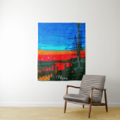 Morgengrauen Wandteppich (Beispiel)