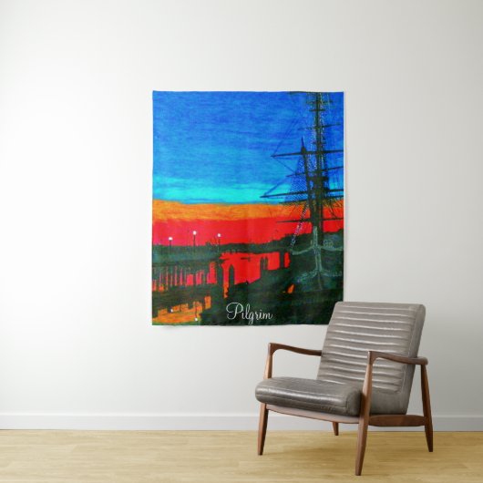 Morgengrauen Wandteppich (Beispiel)