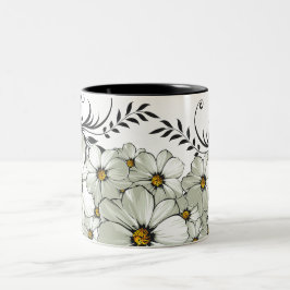 Morgengrauen Zweifarbige Tasse