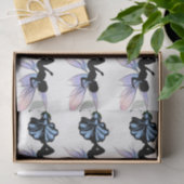 Morgengraumhaar Seidenpapier (Geschenk)