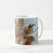 Morgengrün-blättriger Baum Kaffeetasse (VorderseiteRechts)