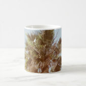 Morgengrün-blättriger Baum Kaffeetasse (Mittel)