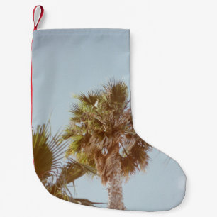 Morgengrün-blättriger Baum Kleiner Weihnachtsstrumpf