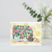 Morgenherrlichkeit Postkarte (Stehend Vorderseite)