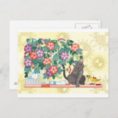 Morgenherrlichkeit Postkarte (Vorne/Hinten)