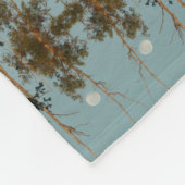 Morgenhimmel im Tausend-Eichenpark mit Eukalyptus Fleecedecke (Ecke)