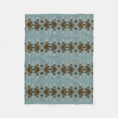 Morgenhimmel im Tausend-Eichenpark mit Eukalyptus Fleecedecke (Vorderseite)