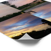 Morgenhimmel Poster (Ecke)