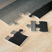 Morgenhimmel über Strand in Griechenland Landschaf Puzzle (Seite)