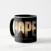 MORGENHOFFNUNG TASSE (Vorderseite Links)