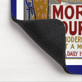 Morgenjournal Mousepad (Ecke)