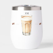 Morgenkaffee Abend Weißer Weintrauber (Vorderseite)