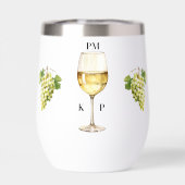 Morgenkaffee Abend Weißer Weintrauber (Rückseite)