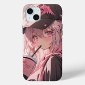Morgenkaffee, Anime Case-Mate iPhone Hülle (Rückseite)