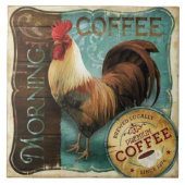 Morgenkaffee Fliese (Vorderseite)