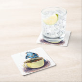 Morgenkaffee Getweetet Untersetzer (Vor Ort)