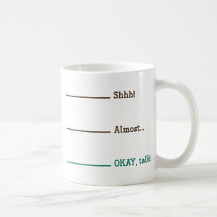 Morgenkaffee Kaffeetasse