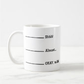 Morgenkaffee Kaffeetasse (Links)