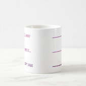Morgenkaffee Kaffeetasse (Mittel)