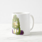 Morgenkaffee Kaffeetasse (VorderseiteRechts)