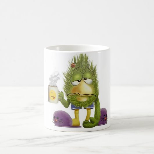 Morgenkaffee Kaffeetasse (Mittel)