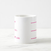 Morgenkaffee Kaffeetasse (Mittel)