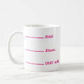 Morgenkaffee Kaffeetasse (Links)