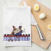 Morgenkaffee - Küchentücher (Viertel Falte)