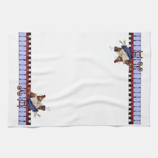 Morgenkaffee - Küchentücher (Horizontal)