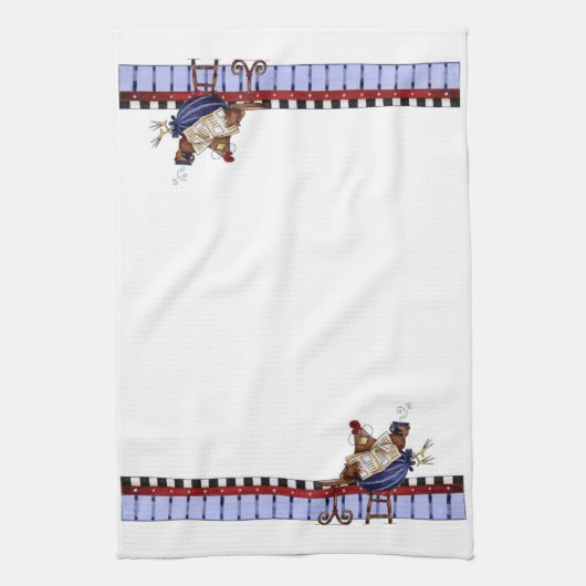 Morgenkaffee - Küchentücher (Vertikal)