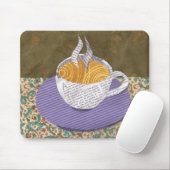 Morgenkaffee-Mausunterlage Mousepad (Mit Mouse)