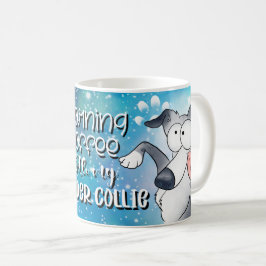 Morgenkaffee mit meiner Grenzwolle Kaffeetasse