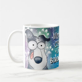 Morgenkaffee mit meiner Grenzwolle Kaffeetasse