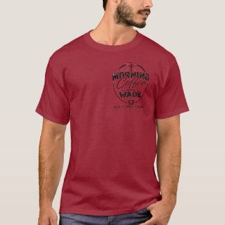 Morgenkaffee mit Wade Faith Family Freedom T-Shirt