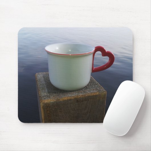 Morgenkaffee Mousepad (Mit Mouse)