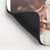 Morgenkaffee Mousepad (Ecke)