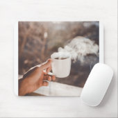 Morgenkaffee Mousepad (Mit Mouse)